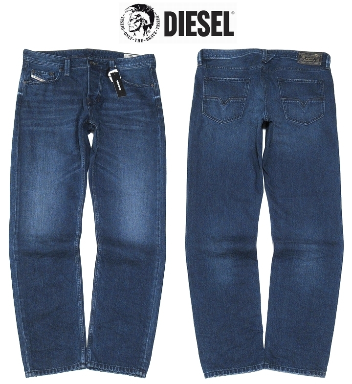 新品タグ付！DIESEL ディーゼル ”LARKEE-BEEX R3L48” レギュラー 