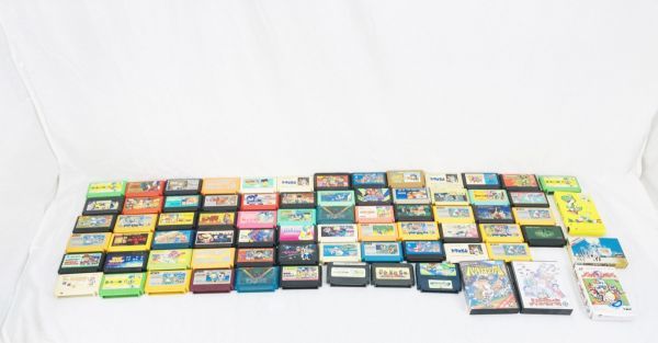 FC ファミコン 大量 まとめ セット ソフト 元箱あり含む - ファミコンソフト Yahoo!オークション 起動確認 ソフトのみ マリオ ドラクエ 16個 ゲーム