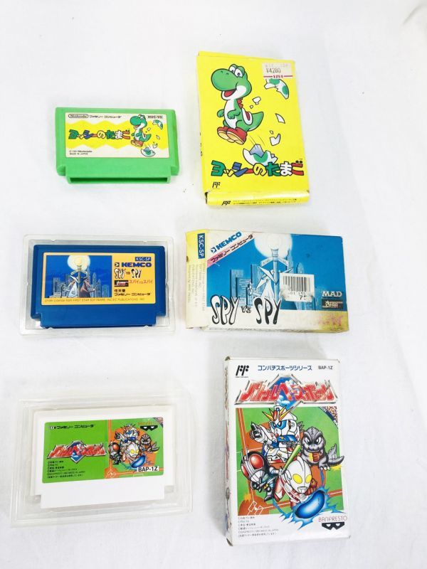 FC ファミコン 大量 まとめ セット ソフト 元箱あり含む - ファミコンソフト Yahoo!オークション 起動確認 ソフトのみ マリオ ドラクエ 16個 ゲーム