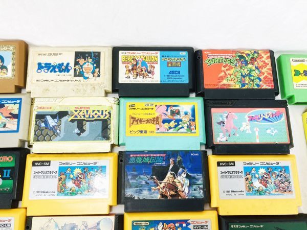 FC ファミコン 大量 まとめ セット ソフト 元箱あり含む - ファミコンソフト Yahoo!オークション 起動確認 ソフトのみ マリオ ドラクエ 16個 ゲーム