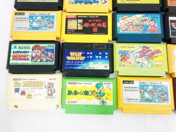 FC ファミコン 大量 まとめ セット ソフト 元箱あり含む - ファミコンソフト Yahoo!オークション 起動確認 ソフトのみ マリオ ドラクエ 16個 ゲーム