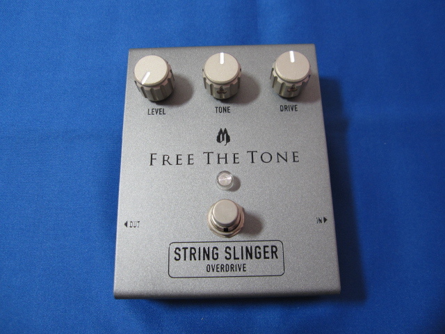 Free The Tone SS-1V STRING SLINGER OVERDRIVE