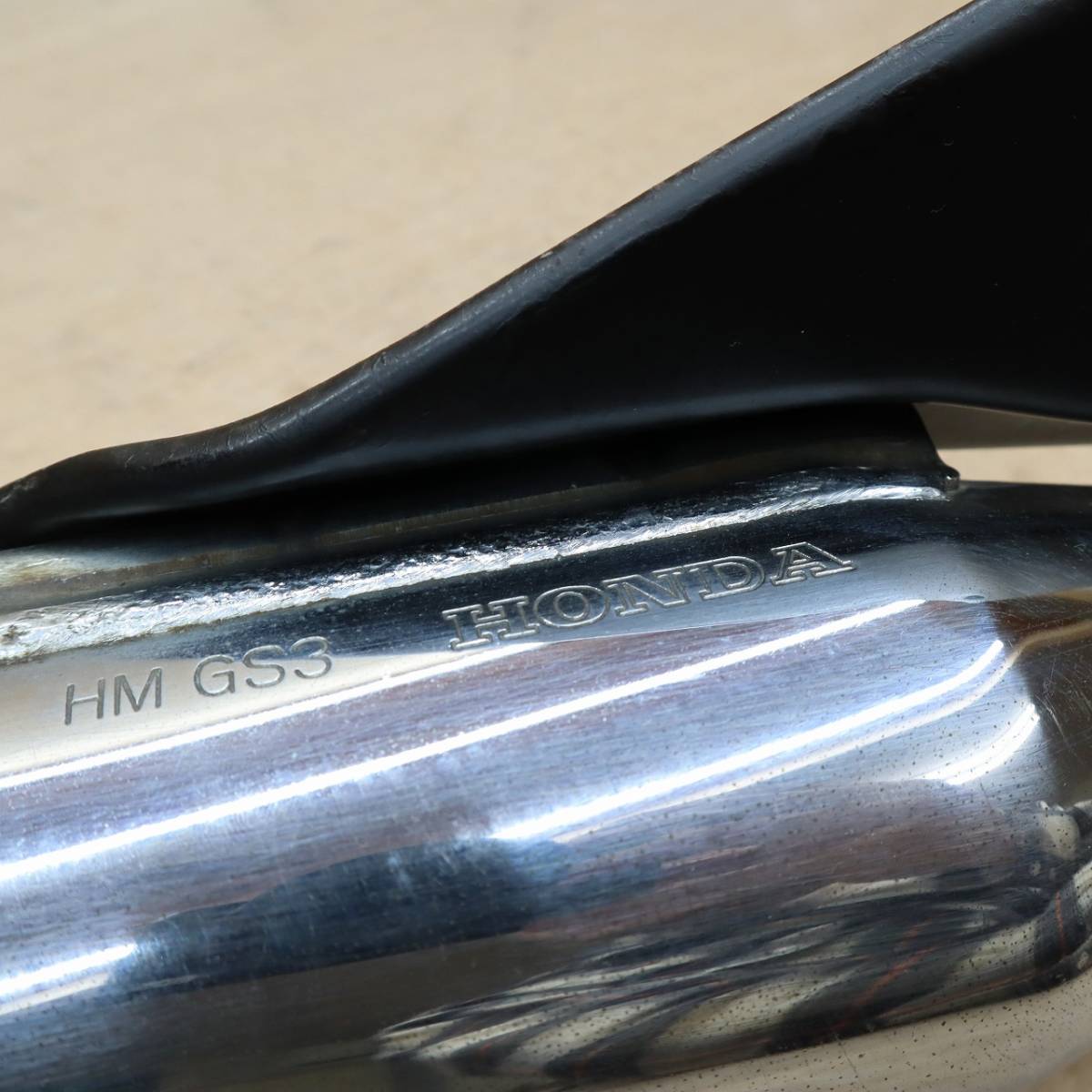 ホンダ JAZZ50 ジャズ 純正 マフラー フルエキ HM GS3 220102BO005 