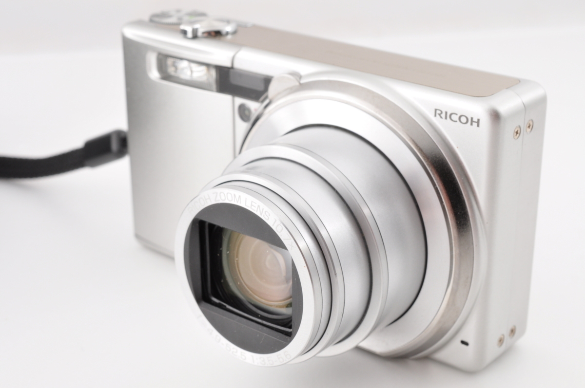 シルバー CX6 RICOH リコー コンデジ 美品・希少RICOH - デジタル