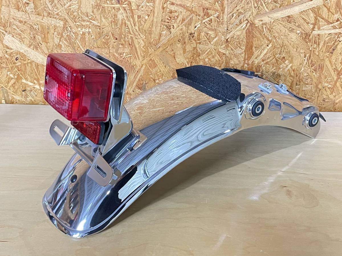 美品 純正リアフェンダー リアフェンダー テールランプ 純正 SR400 