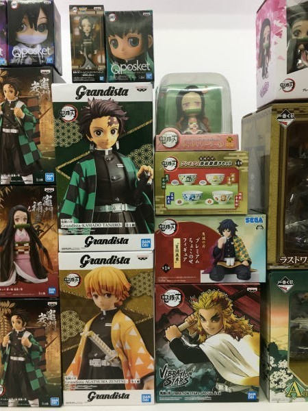 鬼滅の刃 フィギュア Qposket posket Q petit 公式通販 8体セット 全２種セット（プライズ）入荷済み 全3種セット 5体セット 5体 13体セット まとめ売り 冨岡義勇 鬼滅の刃8点セット