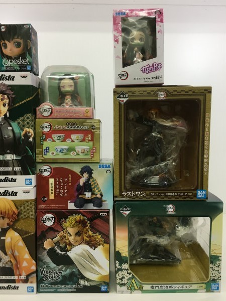 鬼滅の刃 フィギュア Qposket posket Q petit 公式通販 8体セット 全２種セット（プライズ）入荷済み 全3種セット 5体セット 5体 13体セット まとめ売り 冨岡義勇 鬼滅の刃8点セット