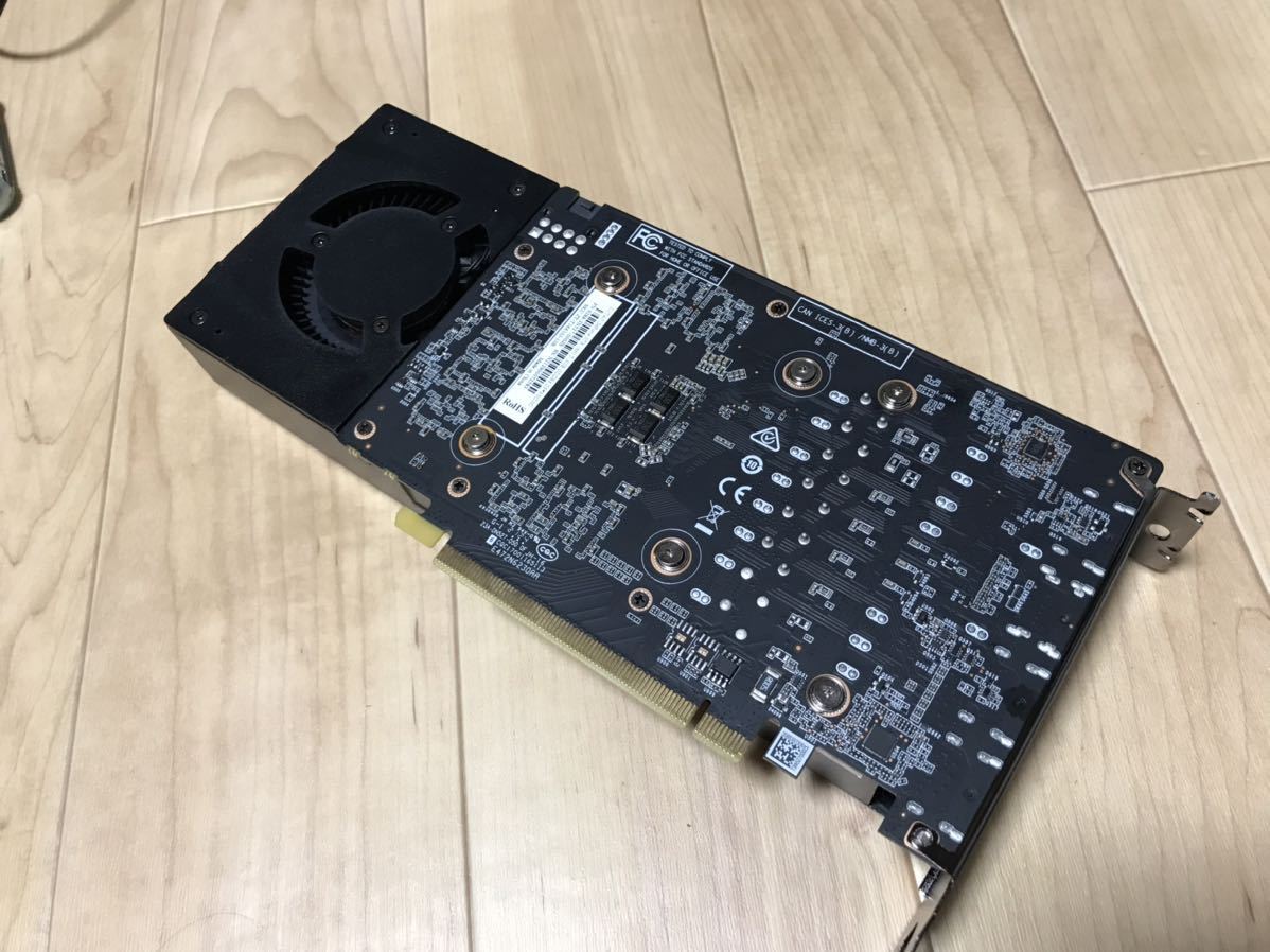 NVIDIA GeForce GTX1660Ti GDDR6 6GB ZOTAC 外排気 PCIe グラボ GPU 
