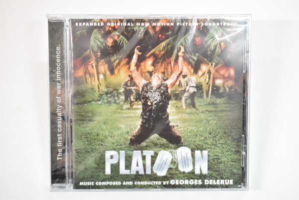 - Platoon プラトーン Songs And -プラトーン(CD)の中古品・新品・未 Soundtrack 2026年最新Yahoo!オークション メルカリ BSシネマで『プラトーン』の放送があるので拡張版サントラを自作 NHK Motion Picture : &frasl; プラトーン」オリジナル・サウンドトラック