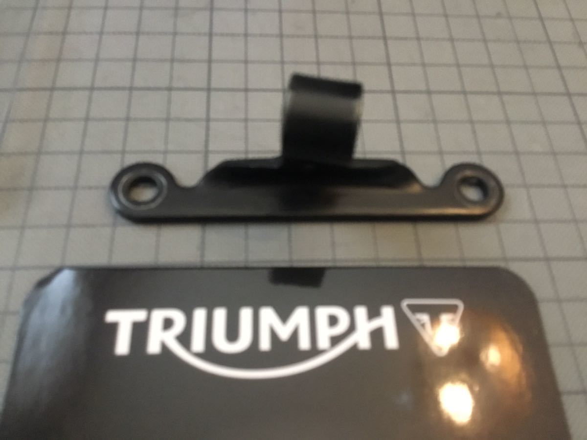 トライアンフ TRIUMPH 純正 クラッチケーブルガイド USED 実車 