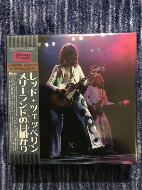  LED ZEPPELIN / MARYLAND MOONSHINE メリーランドの月明かり 12CD BOX(Led Zeppelin)｜売買されたオークション情報、yahooの商品情報をアーカイブ公開 - オークファン Led Zeppelin
