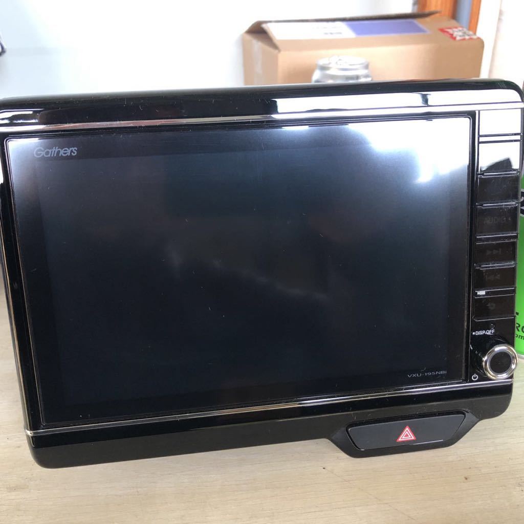 31年 JF3 N-BOX NBOX エヌボックス ホンダ純正 ナビ TV Gathers VXU