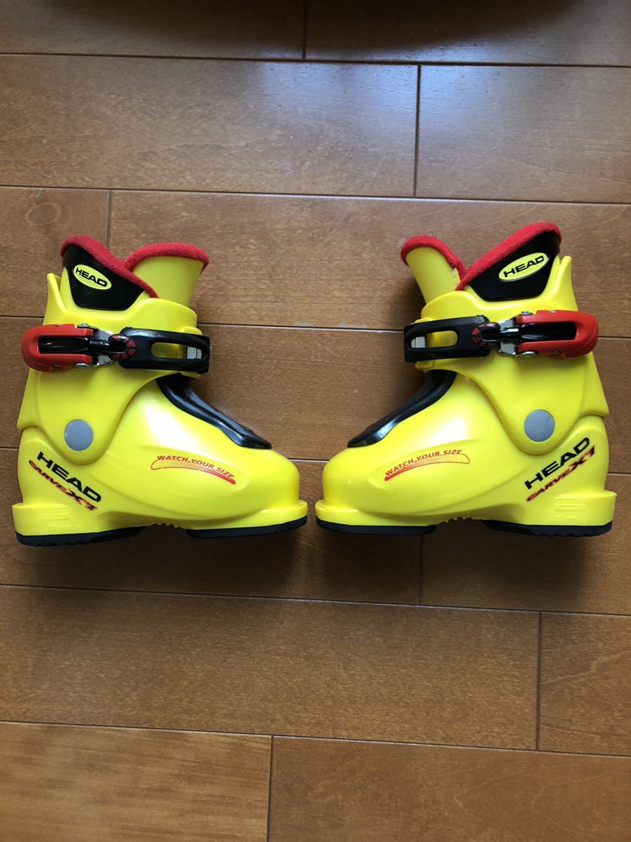 オガサカ ジュニアスキー140cm金具付き