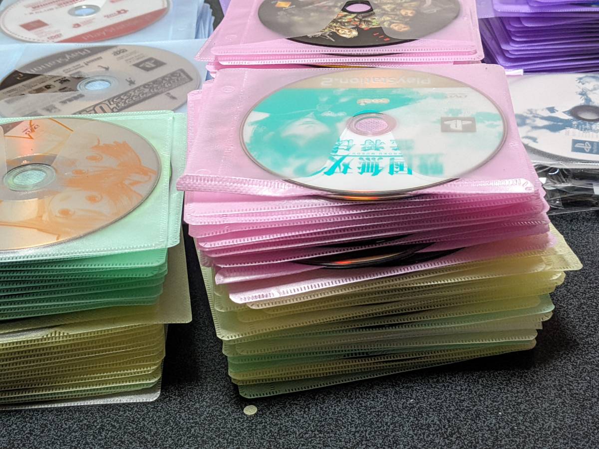 1円から 400枚以上 ジャンク Ps1 Ps2 Ps3 ディスクのみ まとめて プレイステーション その他 売買されたオークション情報 Yahooの商品情報をアーカイブ公開 オークファン Aucfan Com