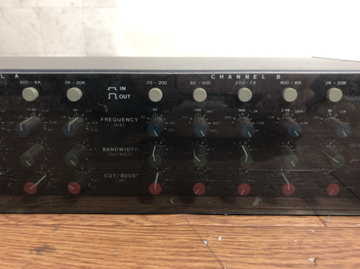 Meyer Sound CP-10 動作品 パラメトリックイコライザー メイヤーサウンド