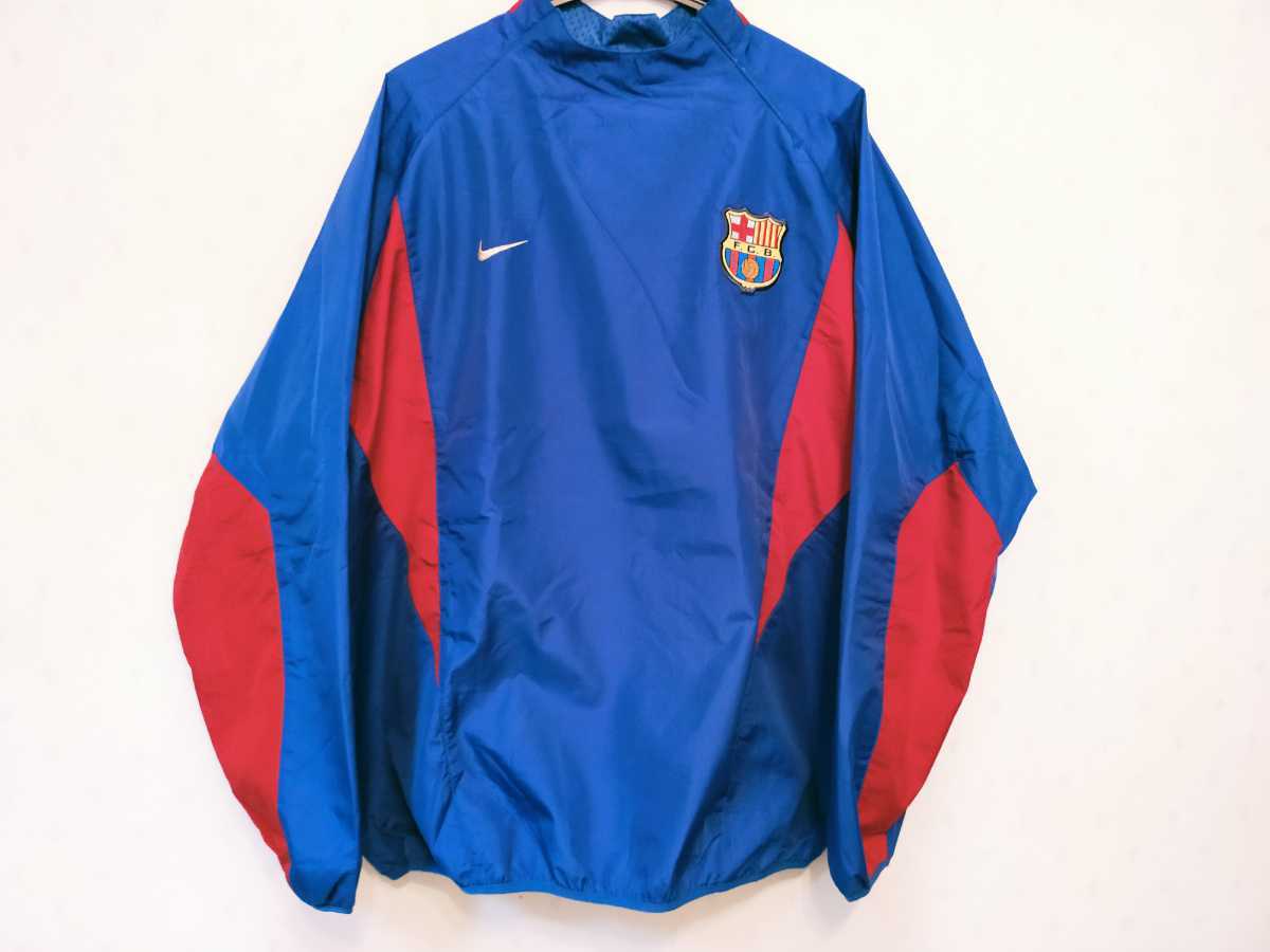 公式］Nike FC Barcelona トレーニングウェア上下Mサイズ 【送料無料