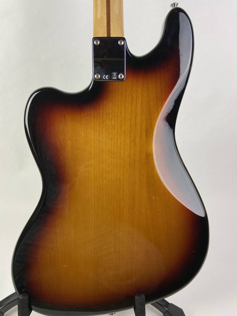 Fender Mexico PAWN SHOP Bass VI 3CSR オイル漬け牛骨ナット交換 Directron搭載 