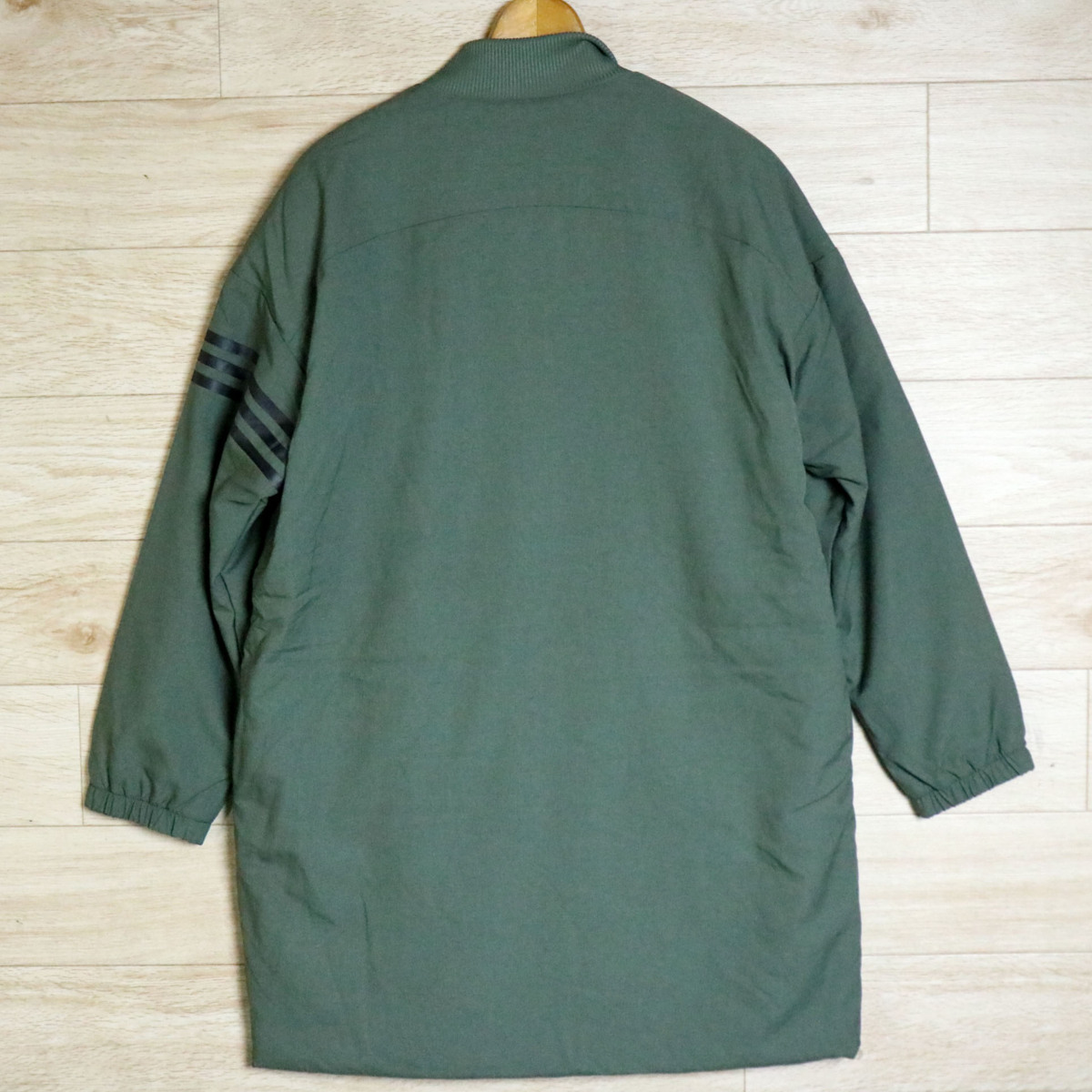 9/0807-C 新品 アディダス adidas キルティングジャケット レディース