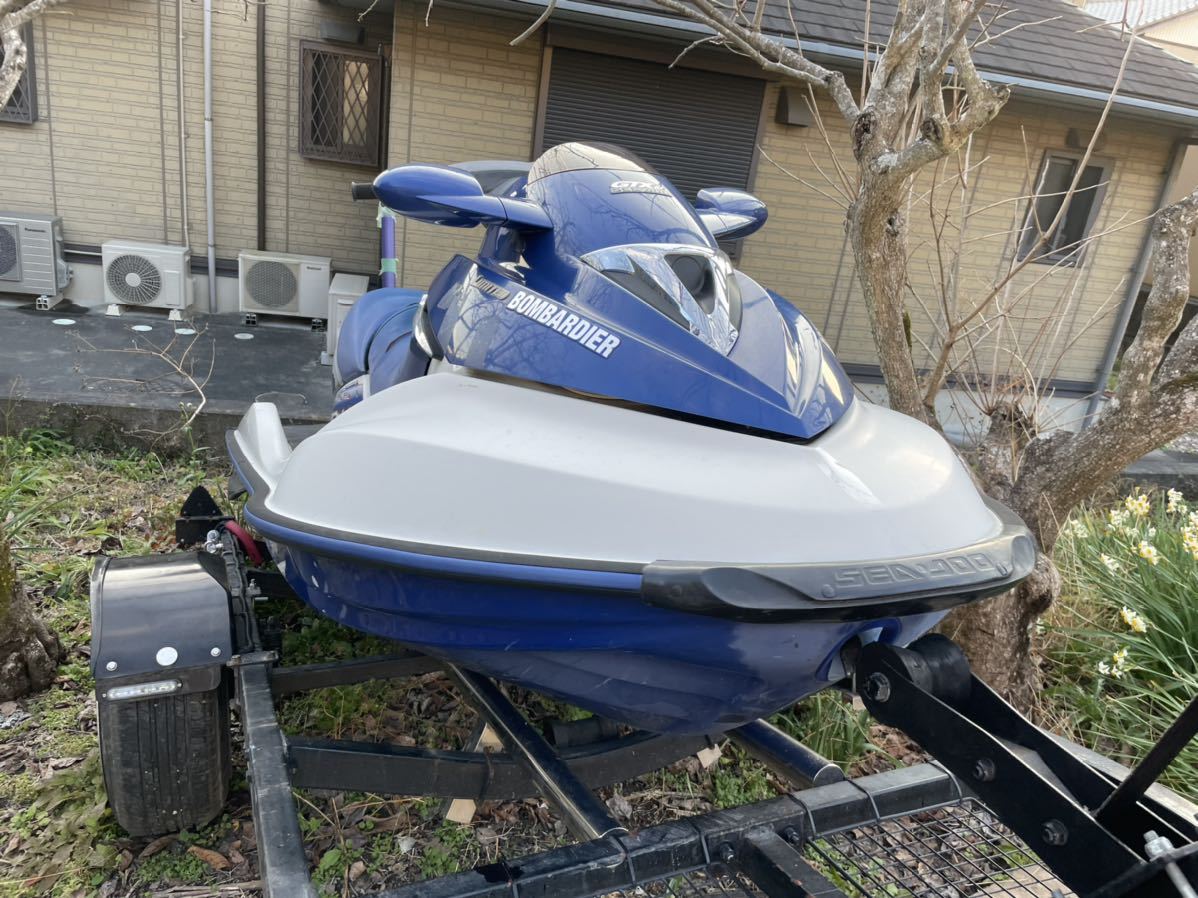 SEADOO ジェットスキー GTX シードゥー 3人乗り(シードゥー)｜売買され 