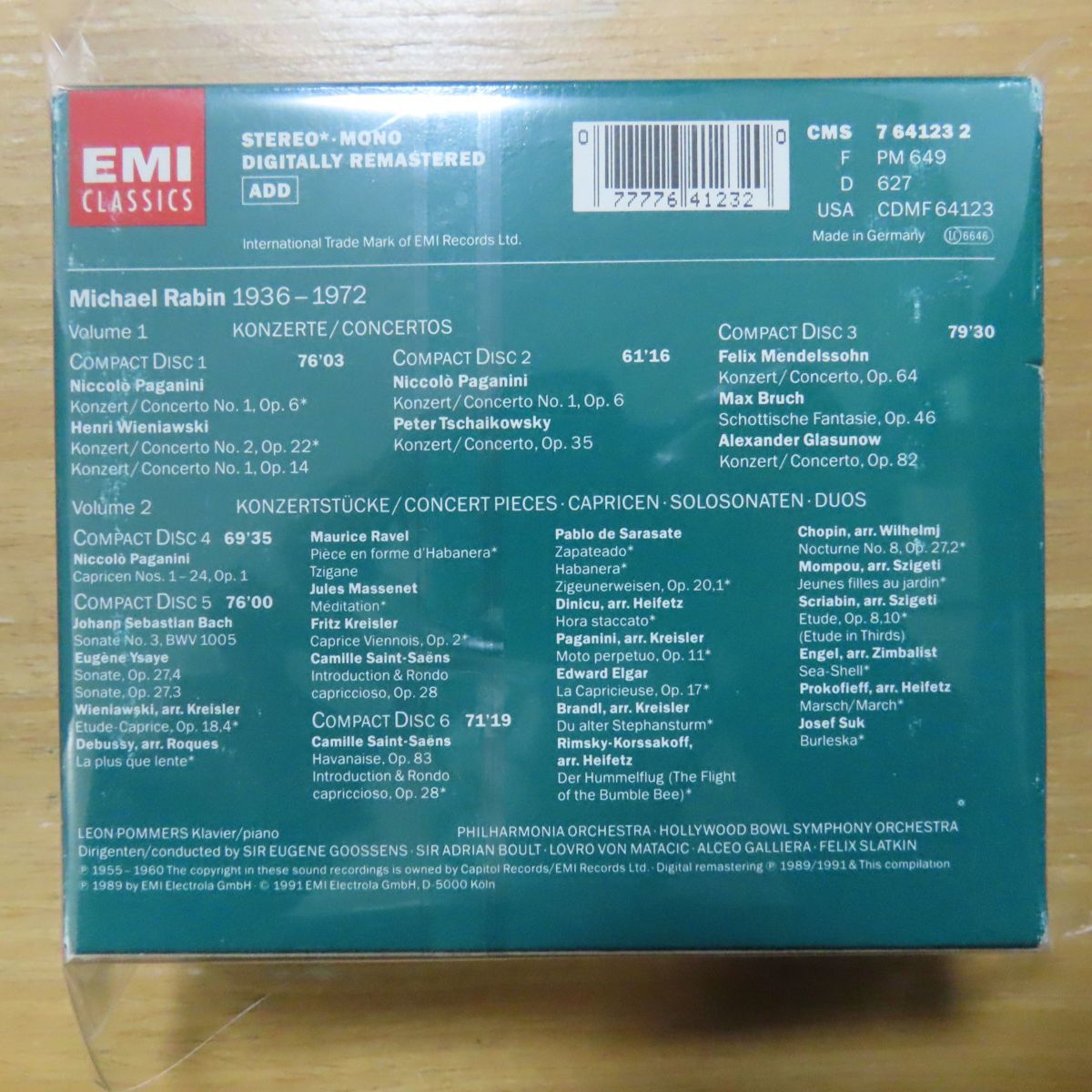 マイケル・ジャクソン – ザ・コレクション CD ソニーミュージック