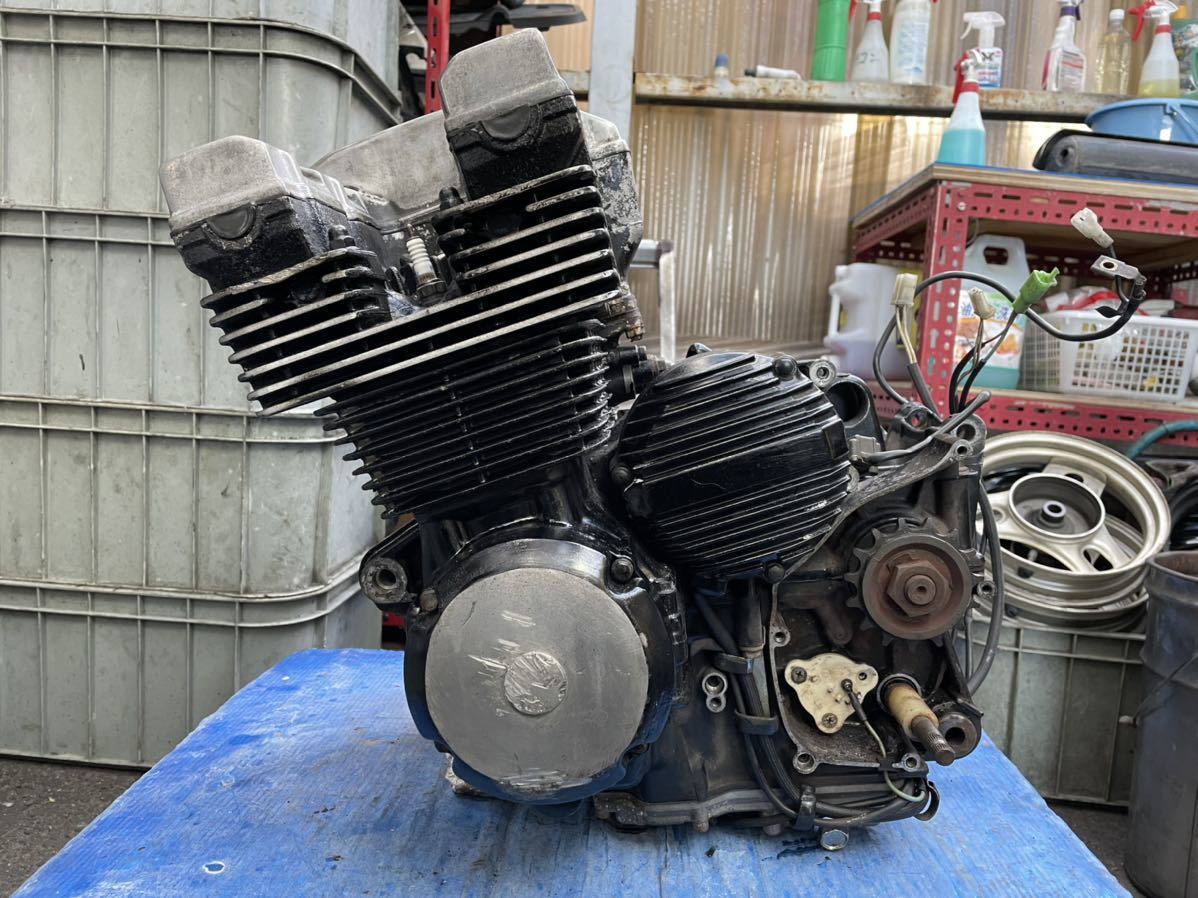 22A1 YAMAHA ヤマハ XJR400 クランキング確認済エンジン 4HM 検