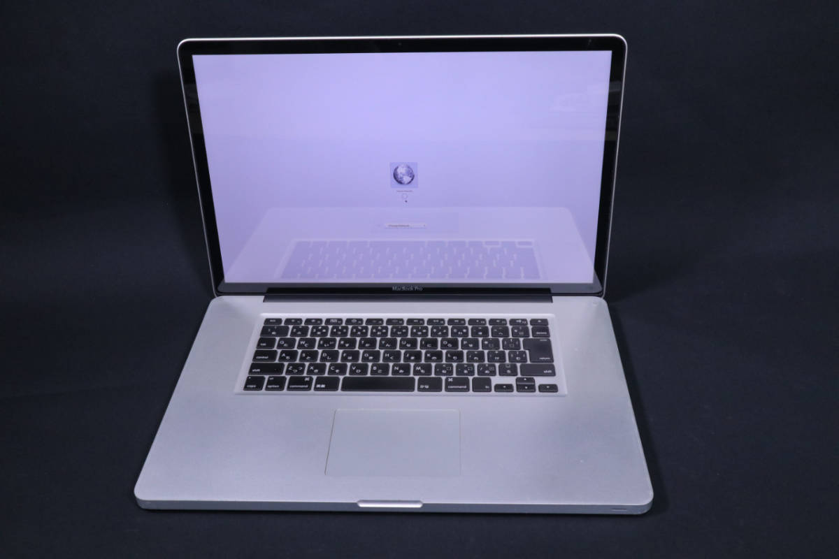 Pro MacBook ジャンク 0 Early 17インチ Late 公式通販 希少17インチ 