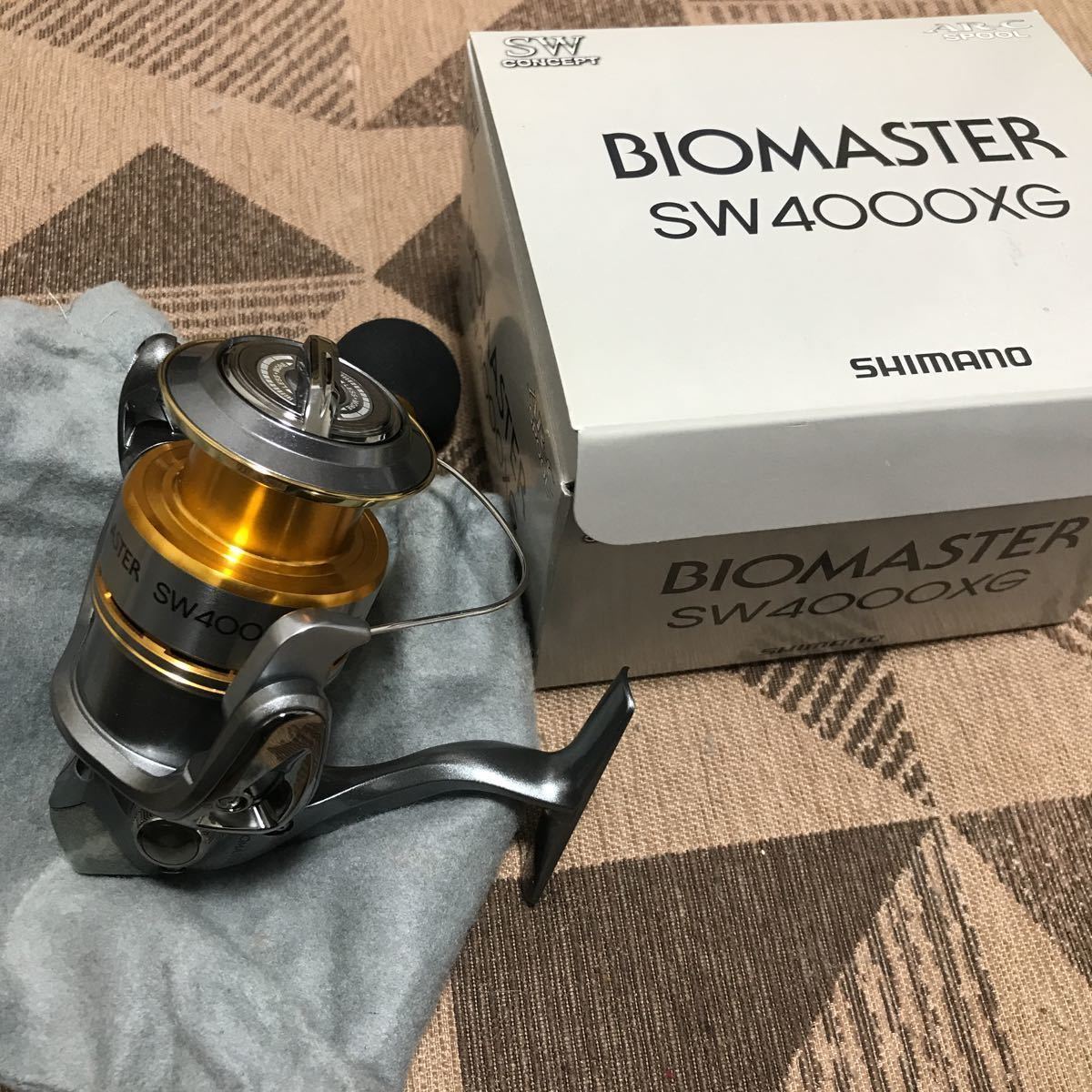 4000XG シマノ - バイオマスターSW バイオマスター シマノ(SHIMANO