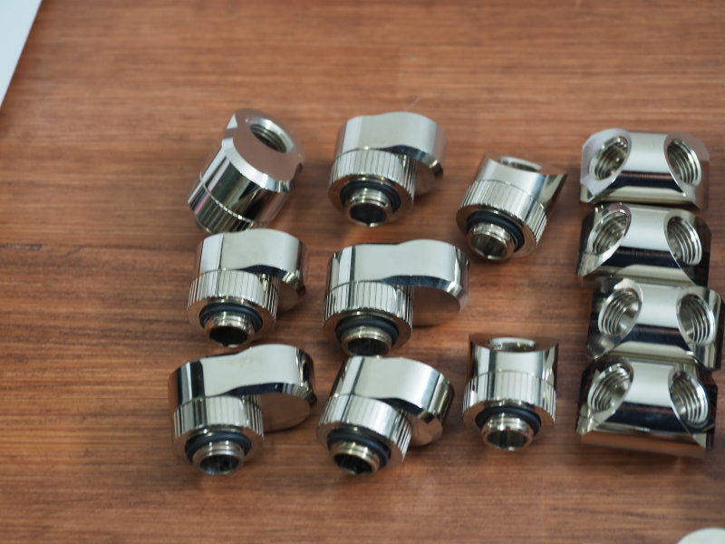 EKWB フィッティング EK-Quantum Torque 一部Bykskiあり 本格水冷 冷却