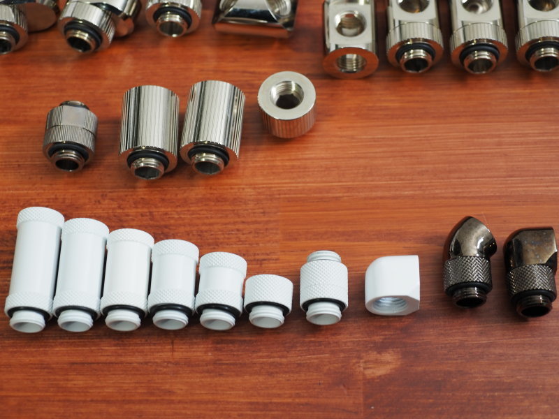 EKWB フィッティング EK-Quantum Torque 一部Bykskiあり 本格水冷 冷却