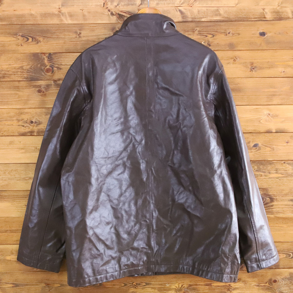 47/s531 美品 ディージェイ ホンダ dj honda 牛革 レザージャケット 