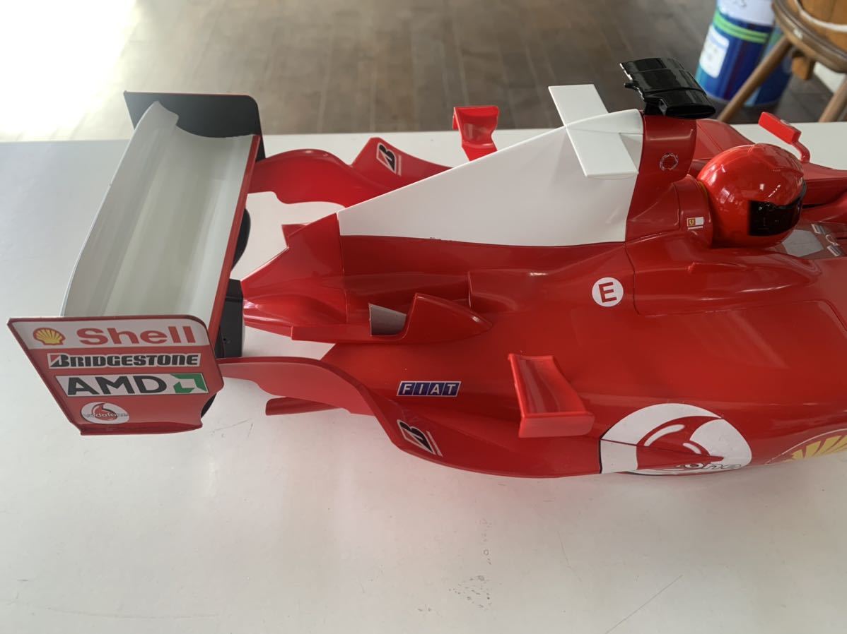 デアゴスティーニ 1/8 フェラーリF2004 ボディ