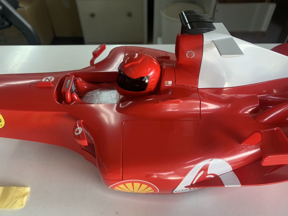 デアゴスティーニ 1/8 フェラーリF2004 ボディ