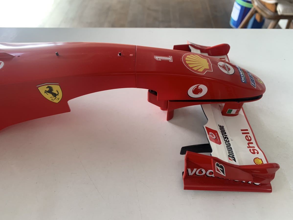 デアゴスティーニ 1/8 フェラーリF2004 ボディ