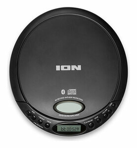 即決◆新品◆送料無料ION AUDIO CD GO ワイヤレス・ポータブル CDプレーヤー Bluetooth対応