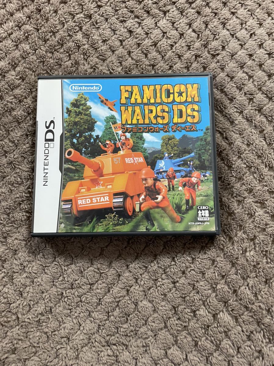 ☆海外版・欧州版☆NDS☆ ファミコンウォーズDS 中古の通販 by molmo｜ラクマ DSソフト ファミコンウォーズDS