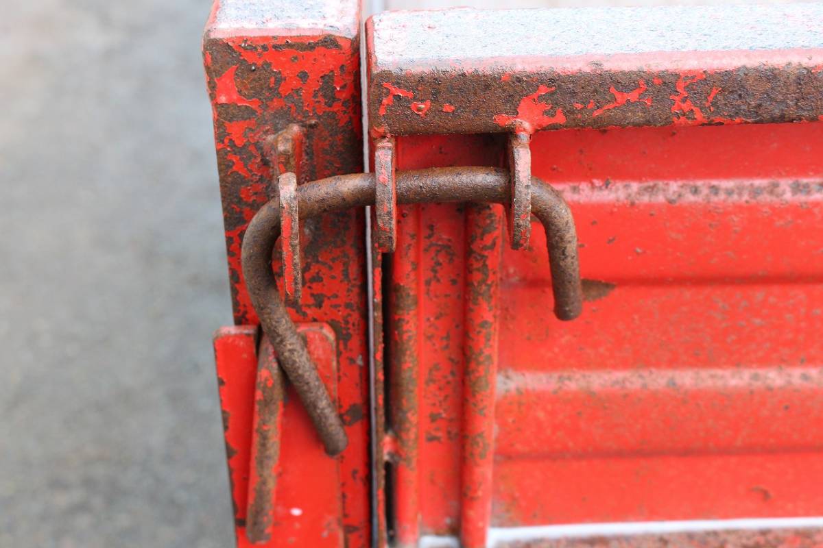 運搬車　動作未確認　農機具 SOLD OUT】メーカー 型番不明 トラクター用 運搬車 コンバインカー