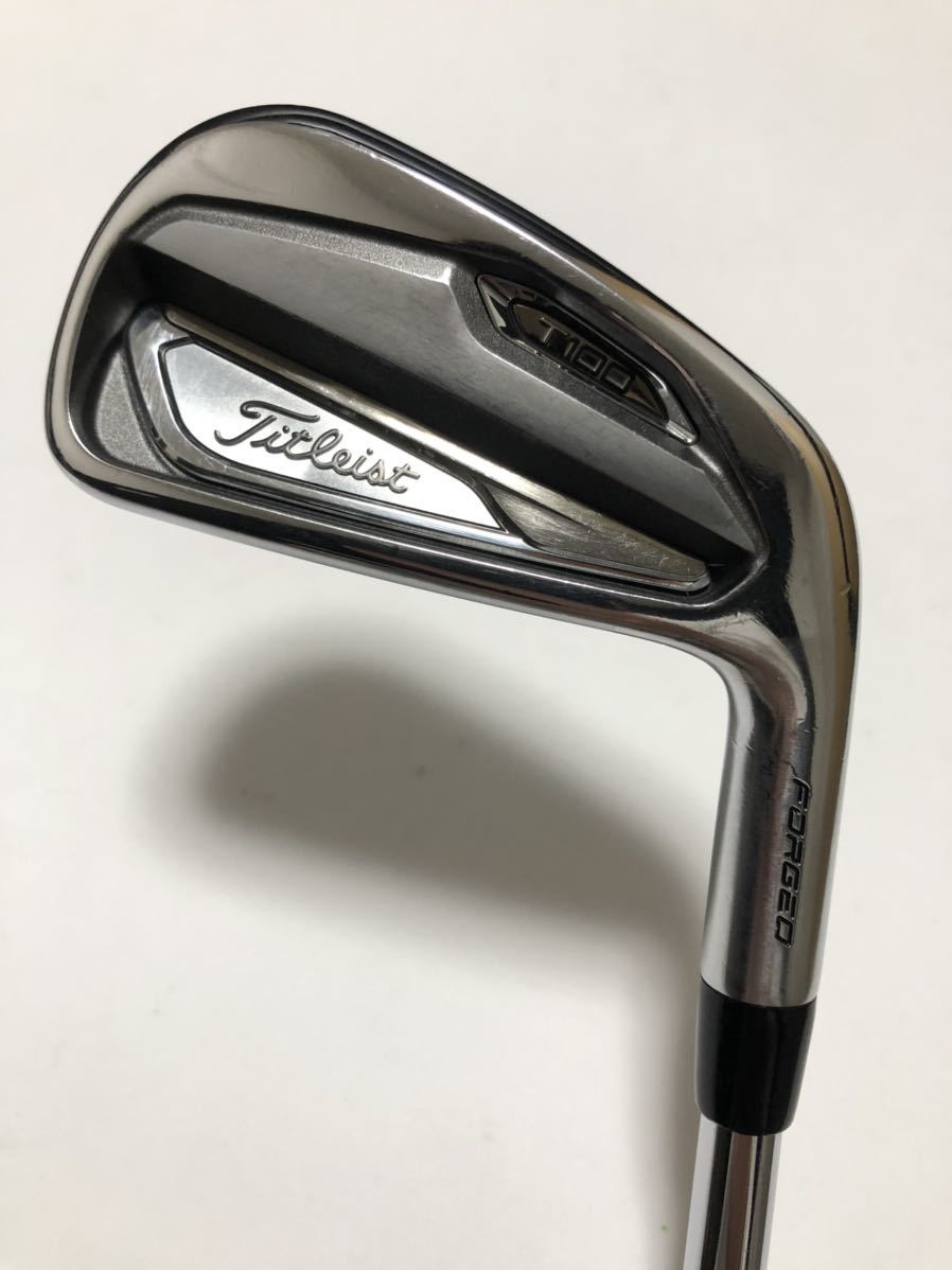 スポーツ別 タイトリスト T100 5I 単品 FORGED ダイナミックゴールド