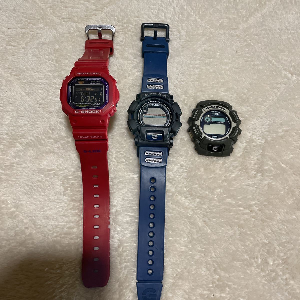 G-SHOCK ジャンク カシオ 腕時計 CASIO ジャンク（ブランドカシオ 