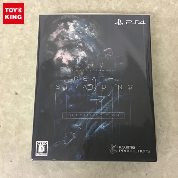 STRANDING DEATH PS4 公式通販 : 新品未開封 Death Selection Value | EDITION Pro Stranding LIMITED デスストランディング [BOX]
