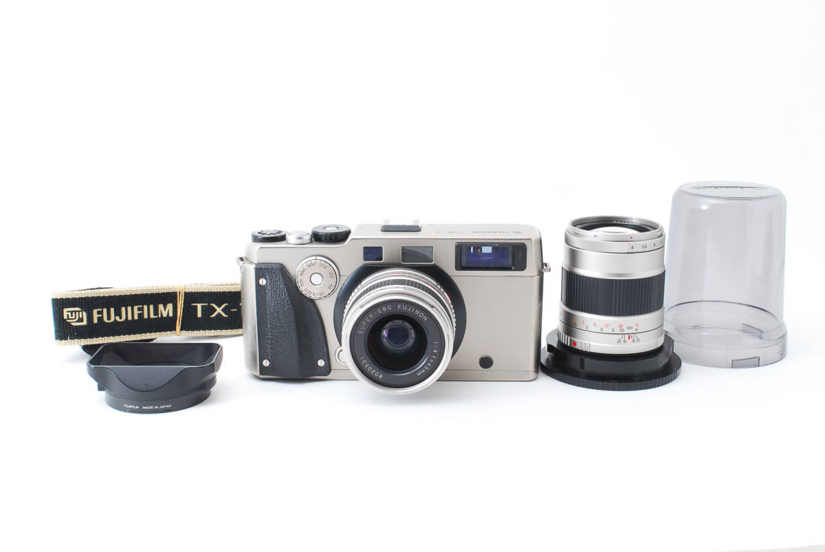 完動品 美品 富士フィルム FUJIFILM TX-1 パノラマ フィルムカメラ