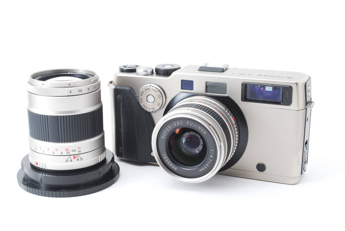 完動品 美品 富士フィルム FUJIFILM TX-1 パノラマ フィルムカメラ