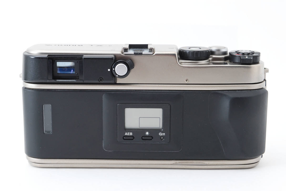 完動品 美品 富士フィルム FUJIFILM TX-1 パノラマ フィルムカメラ