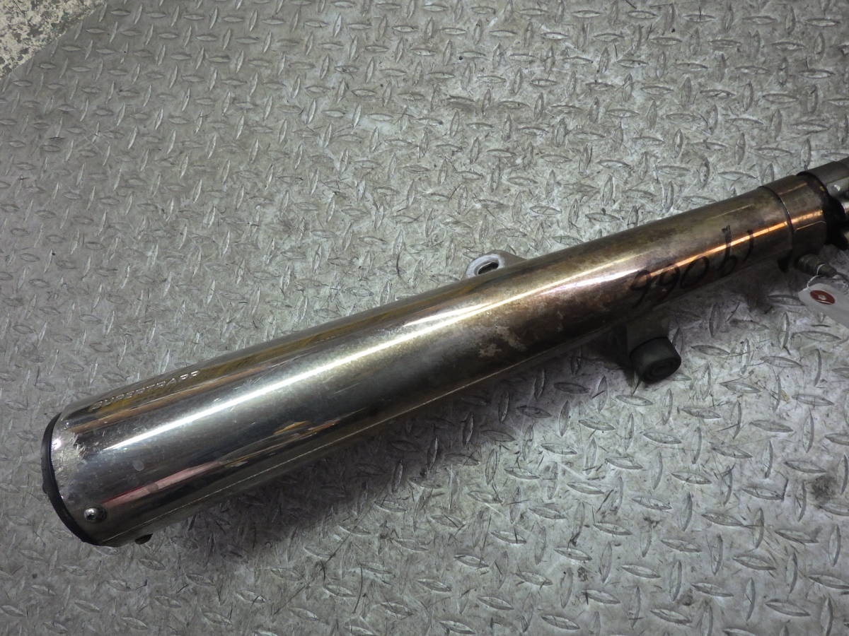 GB250 クラブマン スーパートラップ 19066(マフラー本体（社外
