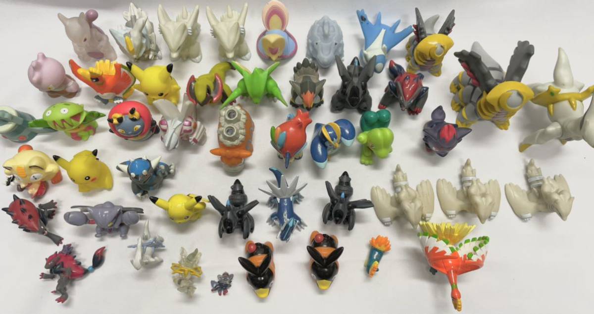 ポケモン 指人形 フィギュア モンコレ 限定品 コレクター その他 売買されたオークション情報 Yahooの商品情報をアーカイブ公開 オークファン Aucfan Com