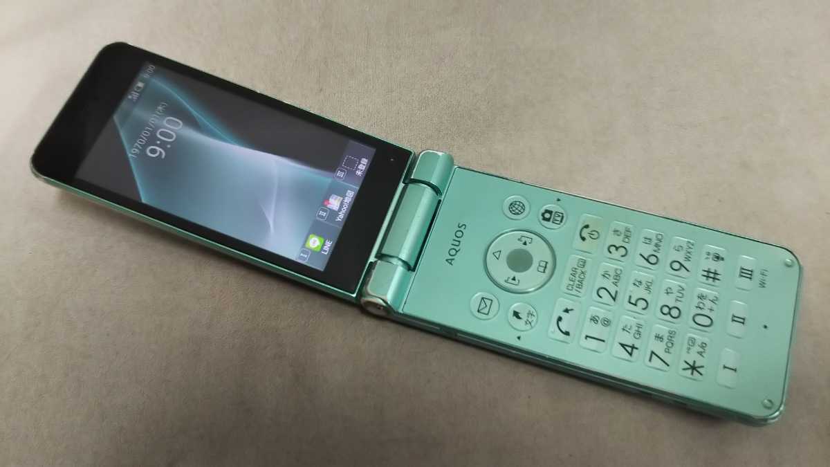 601SH ケータイ2 AQUOS | 公式通販 ☆ Softbank SIMフリー AQUOS