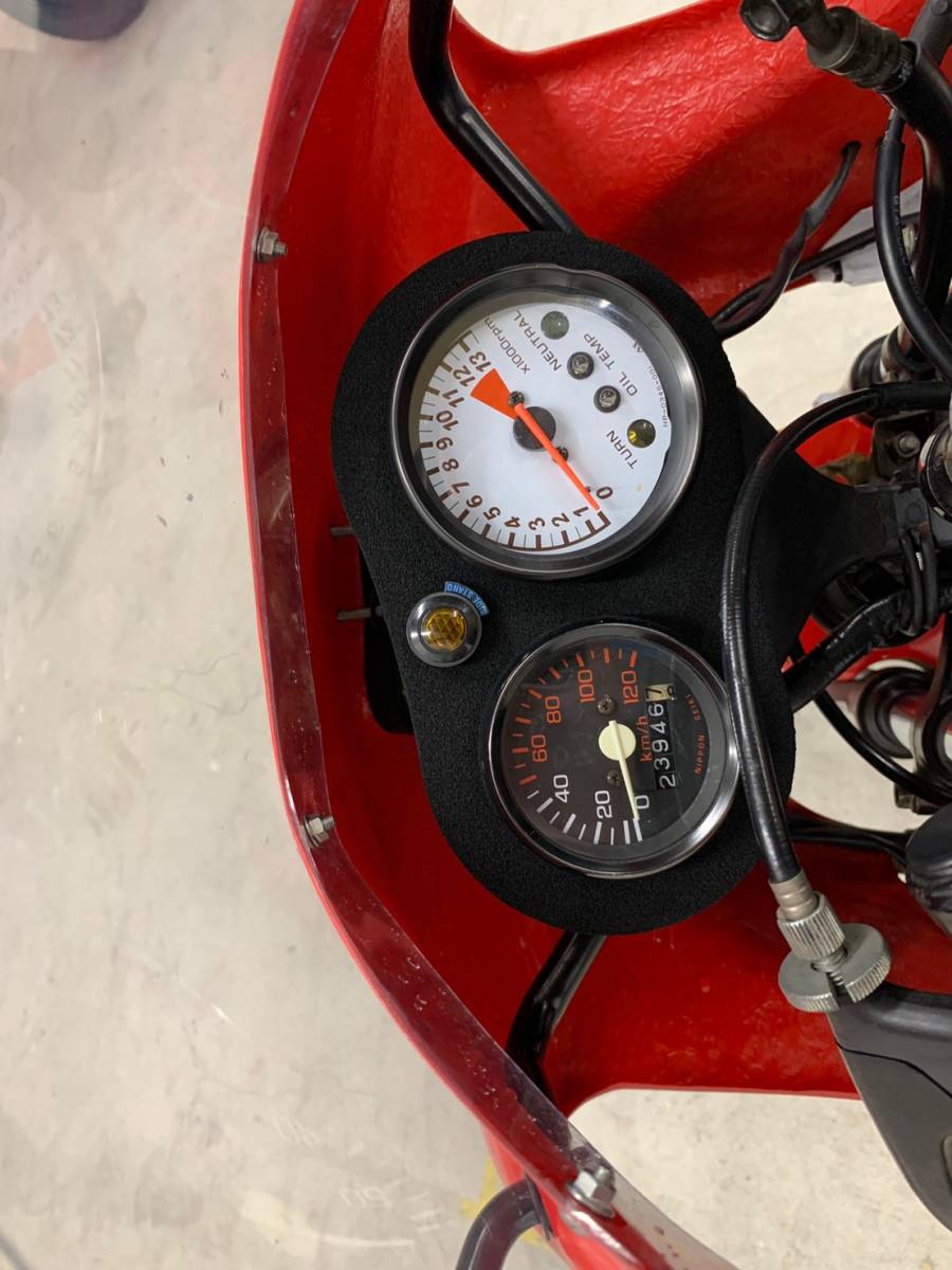 新春セールNSR50□4型□後期型□AC10□状態良好□NSR80メーター 