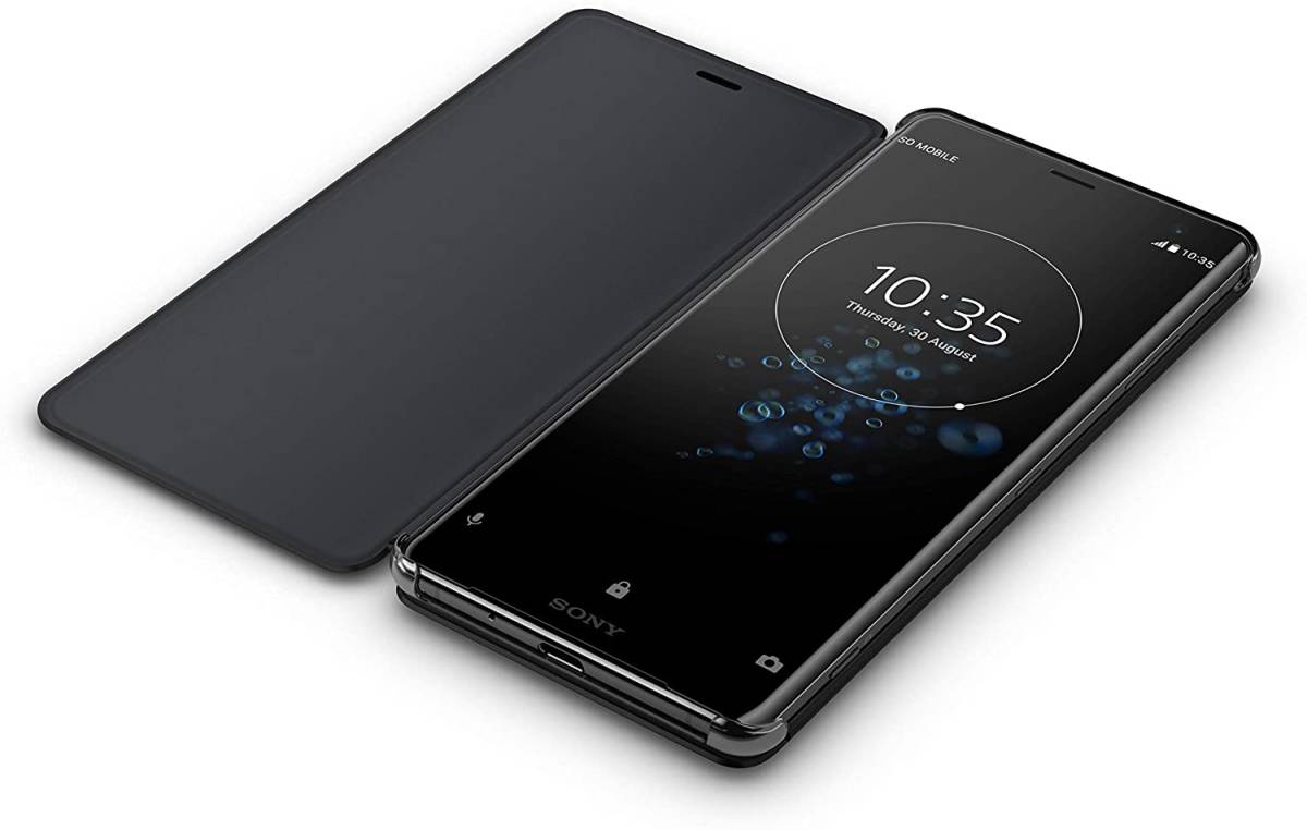 訳】Sony◇ソニー 【ソニー純正】 Xperia XZ3用 Style Cover 訳】Sony◇ソニー 【ソニー純正】 Xperia XZ3用 Style Cover