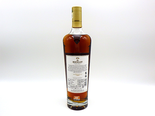 ♪【未開栓】MACALLAN マッカラン 18年 シェリーオーク 2019 700ml 43