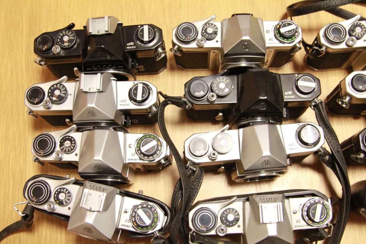 3点 まとめ商品 CANON CONTAX PENTAX フィルムカメラ まとめて