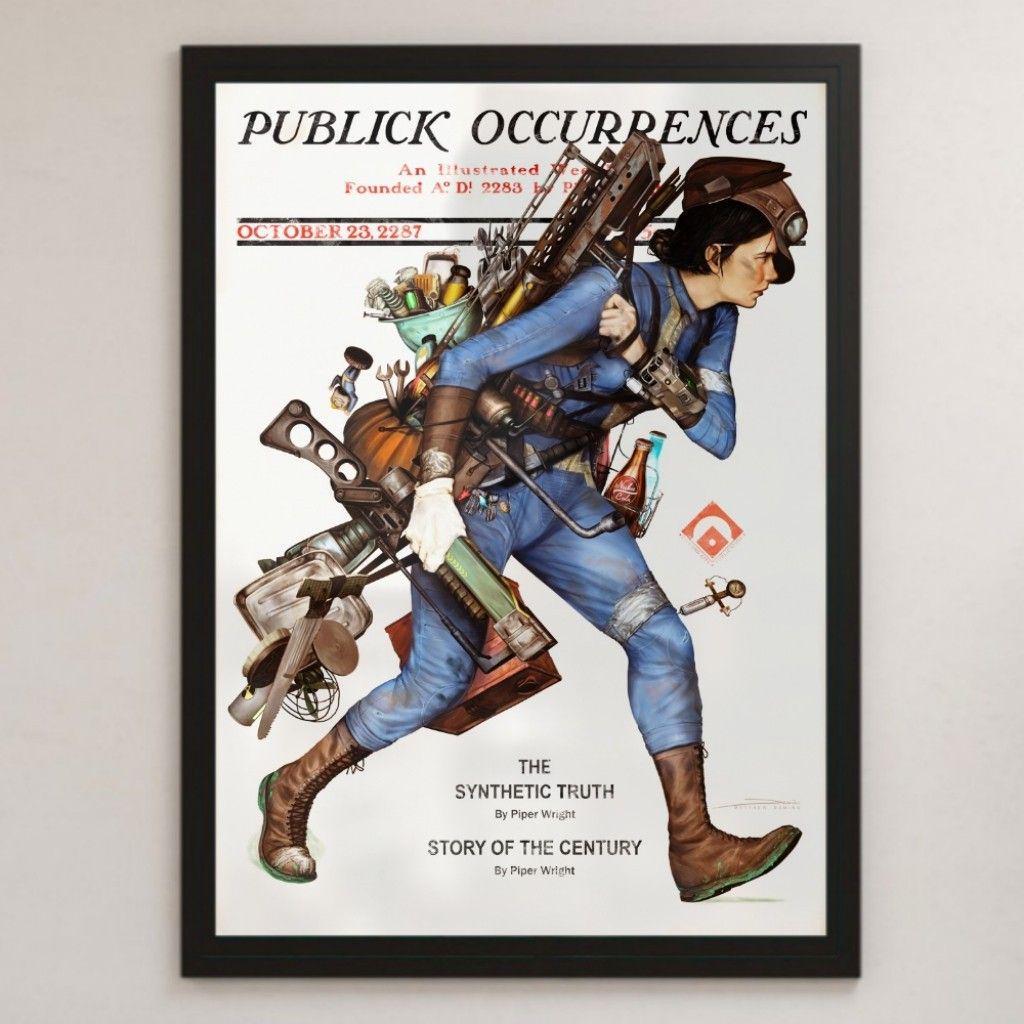 フォールアウト4 パブリック オカレンシズ イラスト 光沢 ポスター A3 Fallout ベセスダ ボルトボーイ スカイリム オブリビオン 住まい インテリア 売買されたオークション情報 Yahooの商品情報をアーカイブ公開 オークファン Aucfan Com